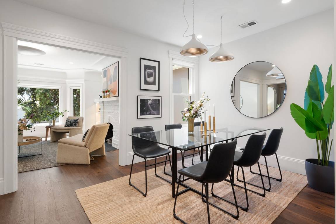 Dining room at 758 Monterey Boulevard