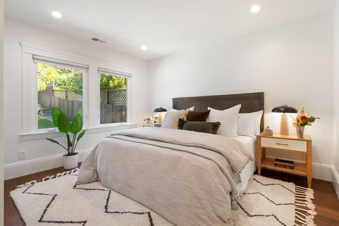 Bedroom at 758 Monterey Boulevard