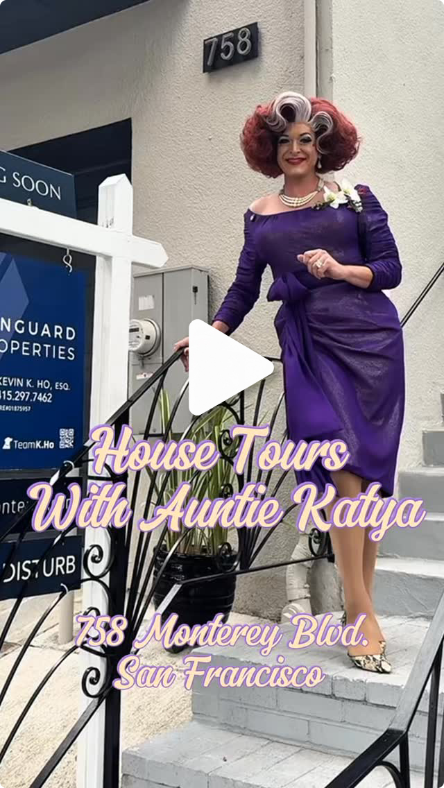House Tours with Auntie Katya at 758 Monterey Boulevard