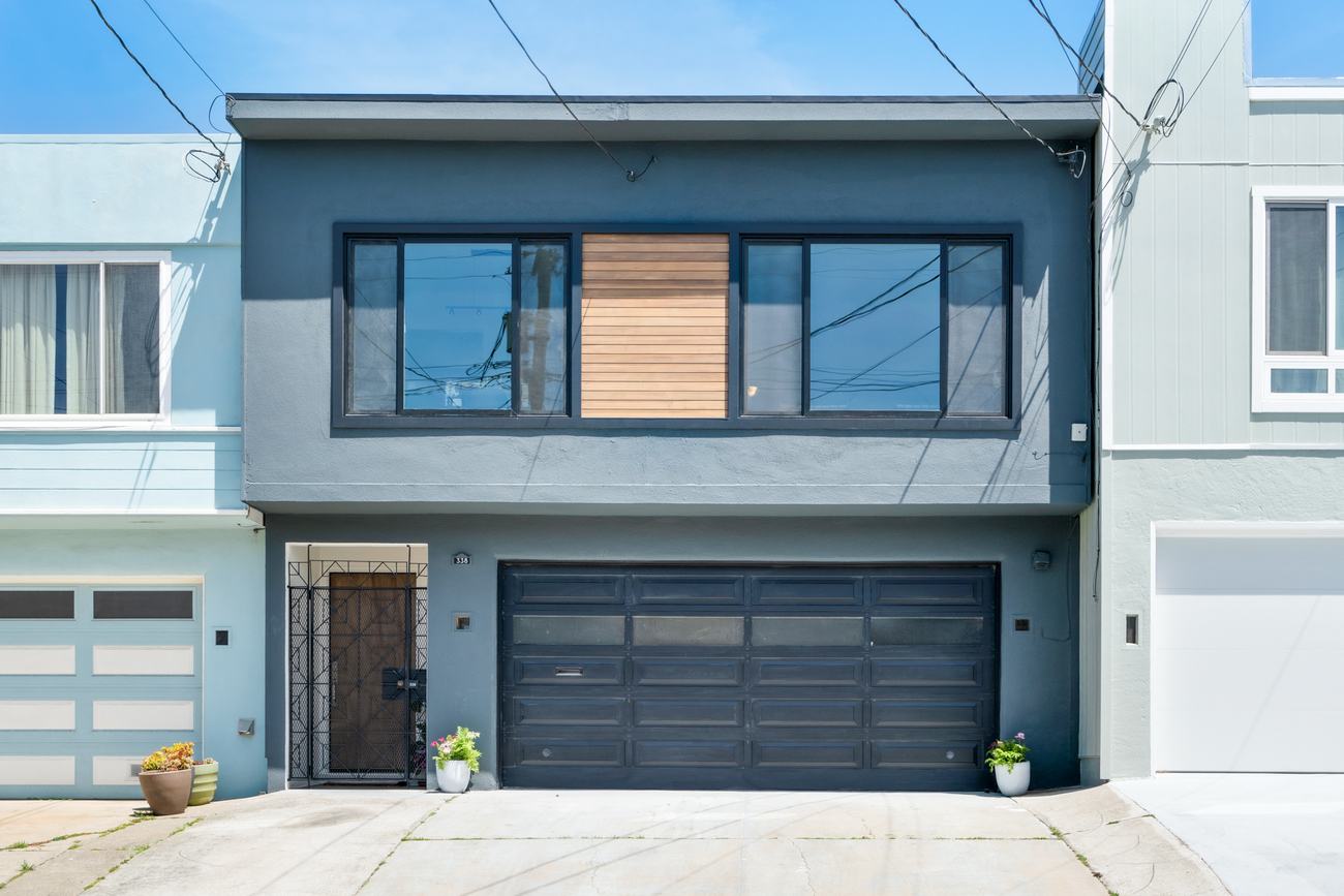 Remodeled District 4 home exterior