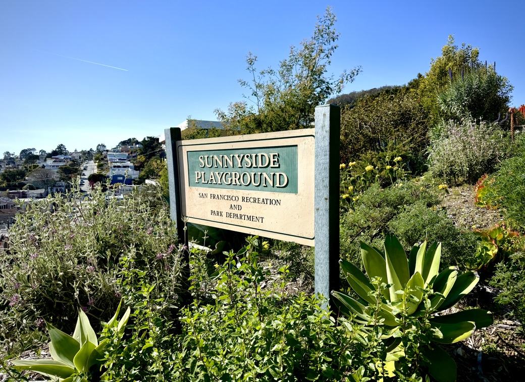 Sunnyside Playground in San Francisco