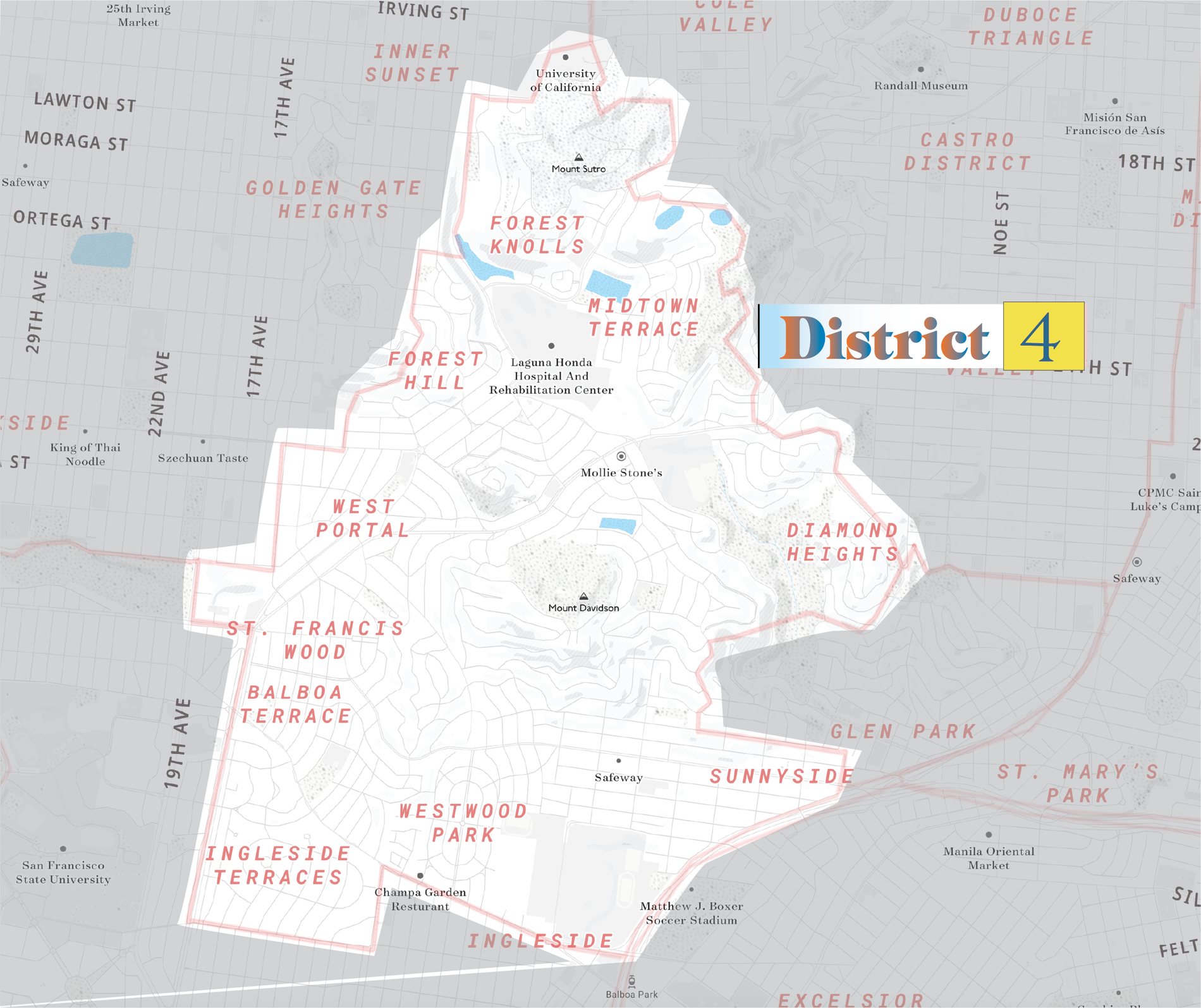 San Francisco District 4